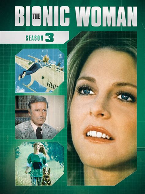 The Bionic Woman Full Cast Crew TV Guide
