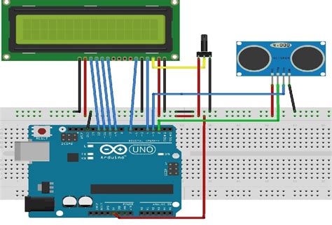 Distance Measurement Using Arduino Hcsr Ultrasonic Sensor