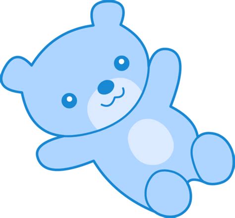 Cute Blue Teddy Bear Clipart Free Clip Art Clipartix