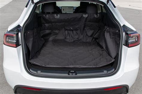 Tesla Cargo Cover Mat For Model S Y And X Rear Trunk Evannex