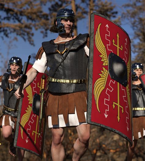 Dforce Roman Legion For Genesis 8 Male 3d Figure Assets Deacon215