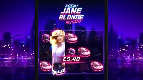 Agent Jane Blonde Returns Slot Microgaming Review 2023 And Demo Game