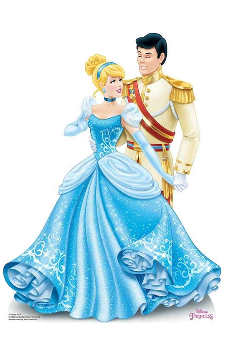 Princess Cinderella And Prince Charming Official Disney