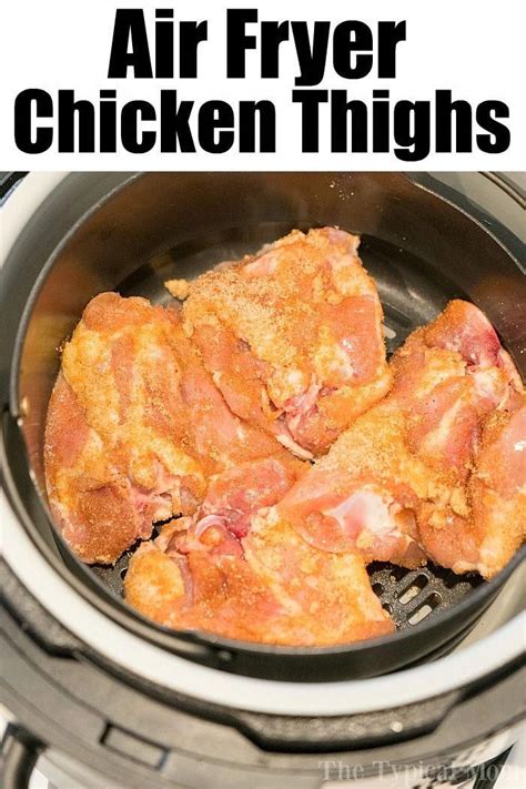 chicken thighs fryer air recipes rub dry typical mom bone ever killer keto fried use recipe temeculablogs oven skinless bbq