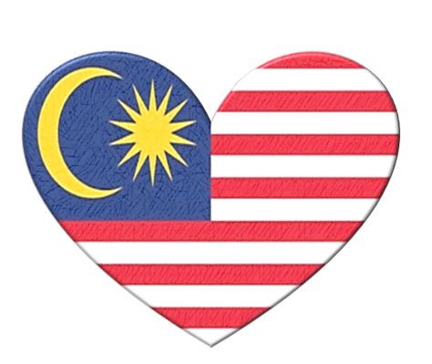Sebelumnya, sebuah postingan viral di media sosial terkait petugas ppsu yang salah dalam melukis bendera malaysia di kawasan joglo, kembangan, jakarta barat yang diunggah pertama kali pada. Cara Buat Bendera Malaysia Bentuk Hati Guna Microsoft Word ...