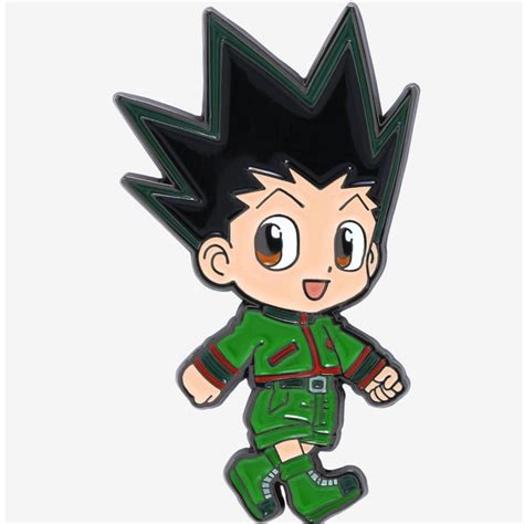 Gon Hunter X Hunter Enamel Pin Collectors Outpost