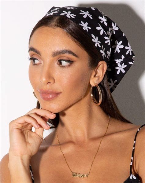 Pin On Bandana Hairstyles