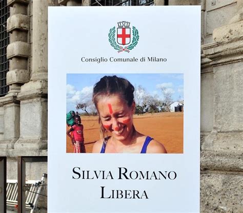 Silvia Romano è libera