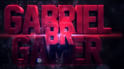Intro Gabriel Gamer Br Bydomo Youtube