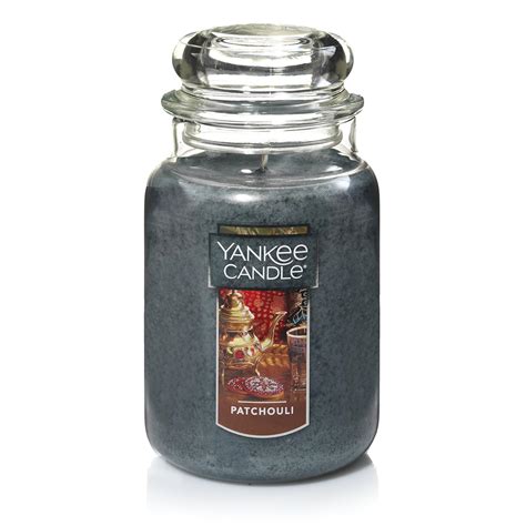 Yankee Candle Large Jar Candle Patchouli Uk Kitchen And Home