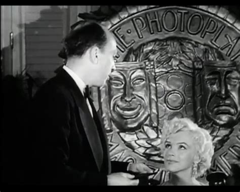March 9 1954 Marilyn Monroe Receives The Photoplay Magazine Award