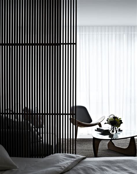 Tall modern venetian room divider, 4 panel, black. Fascinating Room Dividers That Will Make The Most Out Of ...