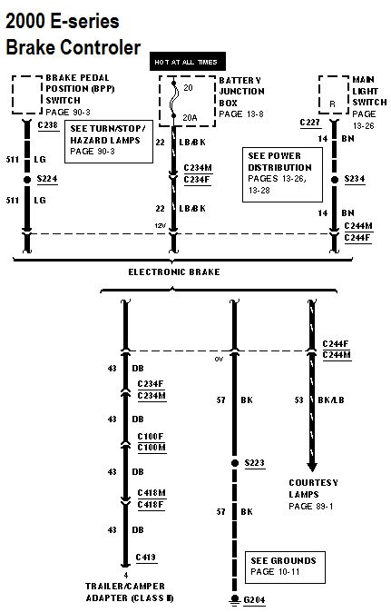 38 Ford Trailer Brake Controller Wiring Diagram Wiring Diagram Images