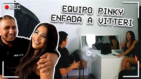 EQUIPO PINKY HACE DE TODO PARA ENFADAR A VITTERI PONCE YouTube