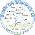 January Birthday Horoscope Astrology (In Pictures) | Sun Signs