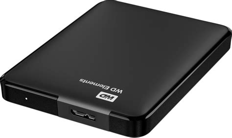 Best Buy Wd Elements 1tb External Usb 30 Portable Hard Drive Black