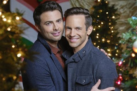 Hallmark Releases First Holiday Movie Featuring A Gay Couple Rare