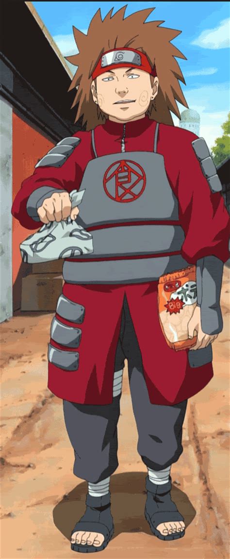 Naruto Character List Choji Akimichi