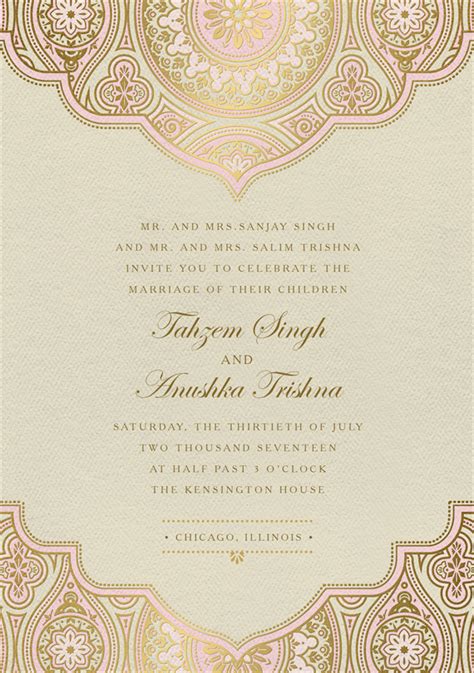 Blank invitation card and blank wedding invitation cards. Blank Invitation Mehndi - Mehendi Invitation Photos ...