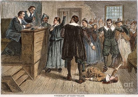 Salem Witch Trials 1692 By Granger