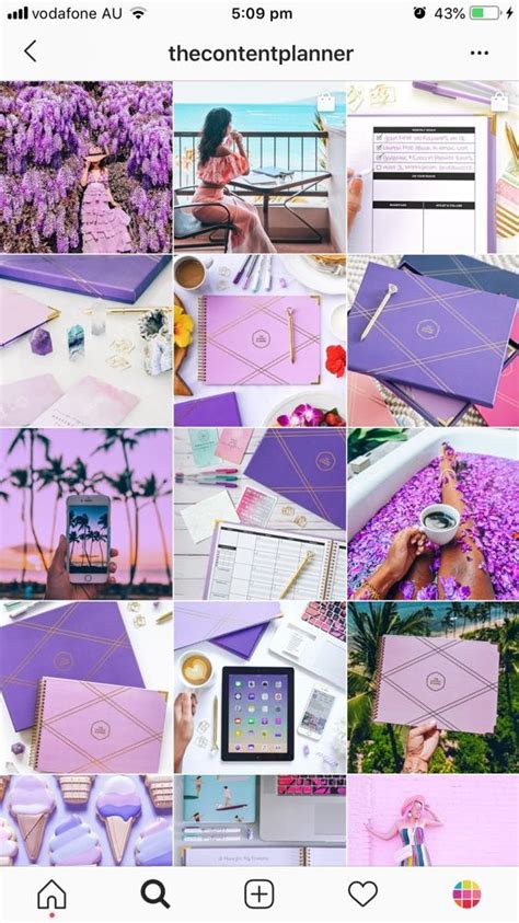 Check Out These 10 Instagram Color Theme Ideas 😍 Thecontentplanner