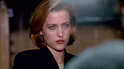 Gillian Anderson Really Didn T Care For One Part Of Her X Files Character Going Blonde
