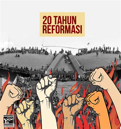 Pernyataan Sikap 20 Tahun Reformasi Selamatkan Demokrasi Bangun