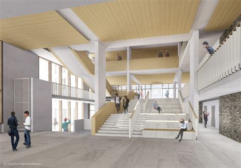 Planning Approval For Ucls New Student Centre Netmagmedia Ltd
