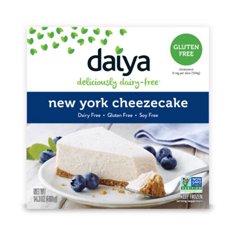 Daiya Cheezecake Review And Info 5 Dairy Free Vegan Flavors