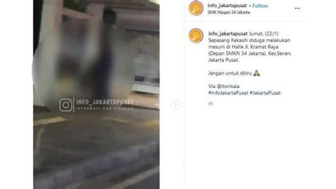 Viral Video Aksi Asusila Pak Di Hotel Aja Polisi Buru Pelaku Mesum