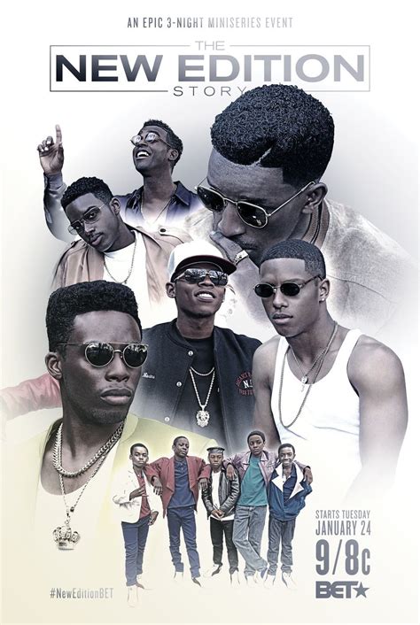 The New Edition Story A Biographical Journey Of Legendary Music Group