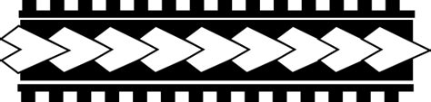Samoa Tatoo Pattern 001 Clip Art At Vector Clip Art Online