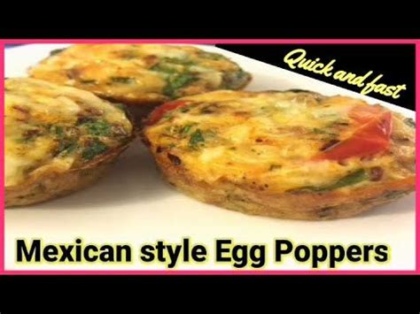 They're paleo, whole30, and aip. Pin on Mexican style egg poppers