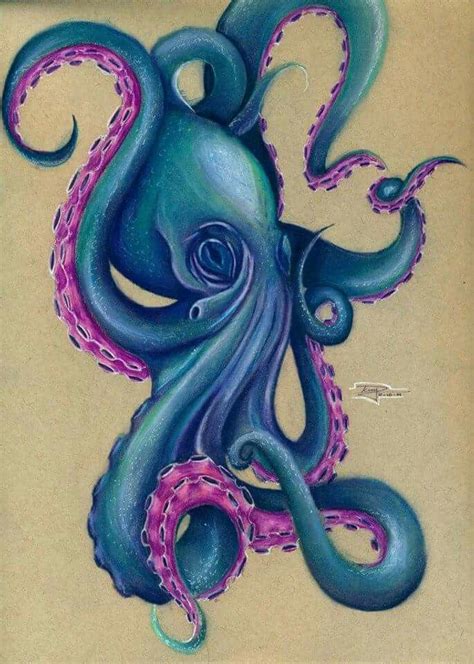 Octopus Octopus Drawing Octopus Tattoo Sleeve Octopus Tattoos