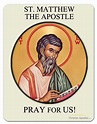 St. Matthew the Apostle - Patron Saint of Accountants and Bankers ...