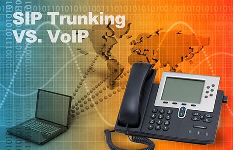 Sip Trunking Vs Voip Understanding The Difference