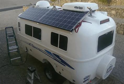 Beginners Guide For Using Solar In Rv Camper Grid