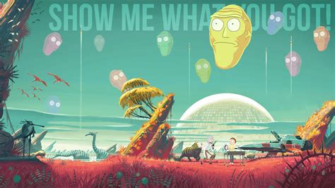 Rick and morty by the sea wallpaper, sunset, rick sanchez, delorean. Rick And Morty Wallpapers - Wallpaper Cave