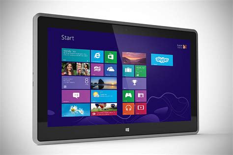 Vizio Tablet Pc Vizios First Windows 8 Slate Mikeshouts