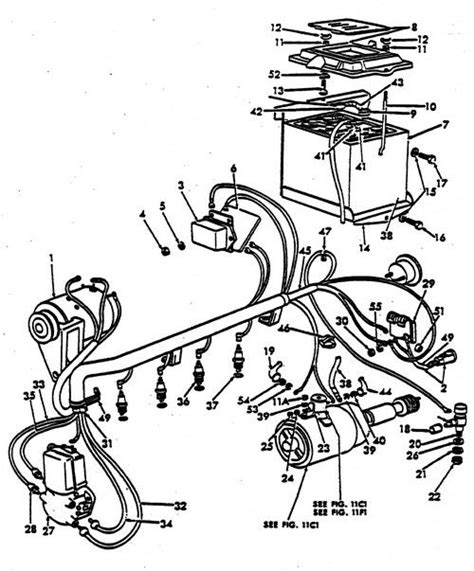 Wiring Diagram For 1949 Ford 8n Tractor
