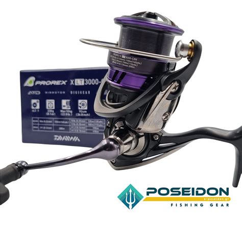 Daiwa Prorex X Lt E Shop E Poseidon Gr