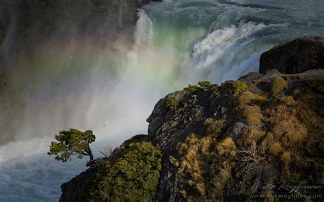 Salto Grande Falls Torres Del Paine National Park