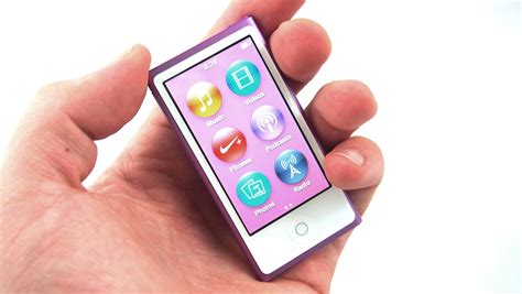 Apple ipod touch, 64gb, space gray (6th generation) (refurbished). iPod Nano declarado "vintage" no final de setembro