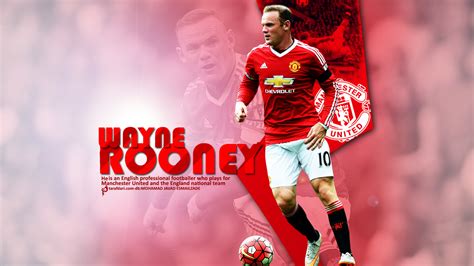 Wayne Rooney Hd Manchester United Fc Hd Wallpaper Rare Gallery