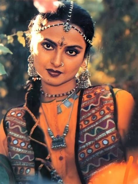 Happy Birthday Rekha The Iconic Female Star Of Bollywood