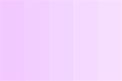 Monochromatic Colors Of Purple Color Palette