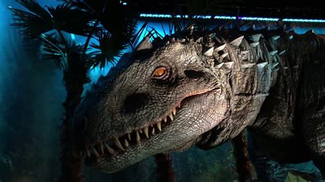 Jurassic World The Exhibition Indominus Rex Scare Addicts Youtube