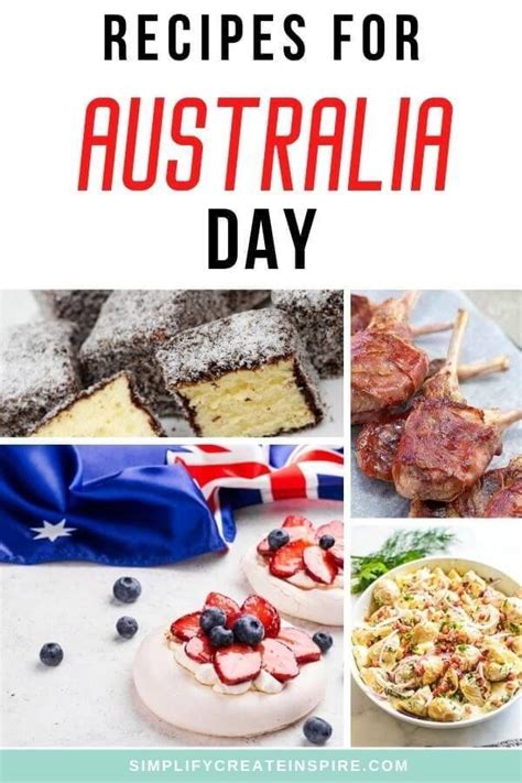 16 Australia Day Recipes For An Epic Aussie Inspired Menu Aussie Food
