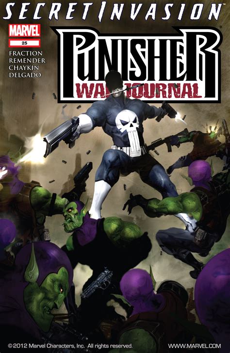 Read Online Punisher War Journal Comic Issue 25