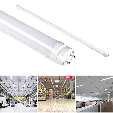 4ft T8 Led Tube Light Replacement Fluorescent Tubes Retrofit Kit